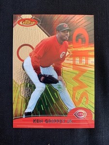 2000 TOPPS FINEST OVERSIZE GEM KEN GRIFFET JR! NMMT!
