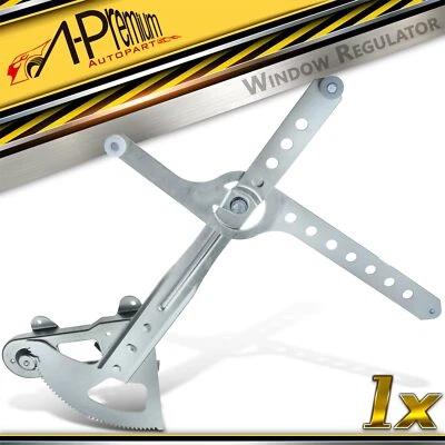 Regulador de ventana manual delantero izquierdo para Cadillac Escalade Chevrolet C1500 GMC C1500 Foto 1 de 4