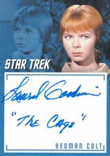 Star Trek TOS Archives & Inscriptions Laurel Goodwin Autograph Inscription "The.