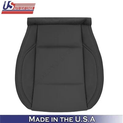 Cubierta de asiento inferior de pasajero negra 2018-2019 para Subaru Outback de cuero sintético Foto 1 de 4