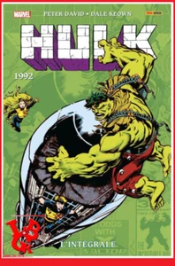 HULK Integrale 7 07 1992 Nvelle Ed Fevrier 2024 Marvel Panini Incredible # NEUF - Foto 1 di 1