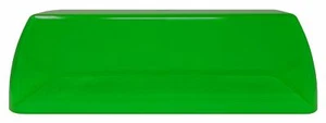 ECCO 910.095 Blaze Mini Barras de Luz LENTE DE REPUESTO VERDE - Imagen 1 de 1