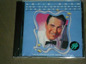 Personal Best by Artie Shaw & His Orchestra (CD, Jun-1992, Bluebird RCA) sealed - Picture 1 of 2