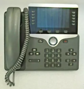 CISCO CP-8811-K9 IP PHONE. FREE SHIPPING. - Picture 1 of 3