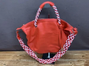 Francesco Biasia Red Tote, Shoulder & Boston Bag, 17x11.8x5.9 inches, Stylish - Picture 1 of 5