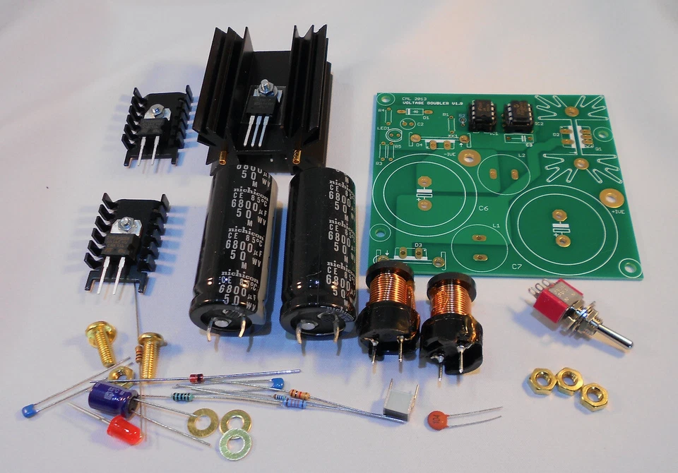 12 - 24V Voltage Doubler Battery Desulfator Kit as designed by Tucsonshooter - Bild 1 von 1