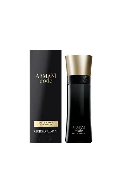 Giorgio Armani Armani Code 60ml EDP Spray Men (RARE) - image 1 of 1