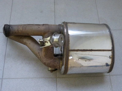 Muffler Exhaust Flaps Sportabgasanlage For Porsche 911 997 Carrera Mki - Image 1 of 4