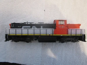 HO Scale Canadian National GMD-1 Diesel Locomotive #1151 by Rapido w/DCC/Sound - Picture 1 of 6