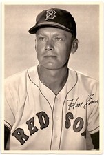 1954 BOSTON RED SOX PICTURE PACK HOOT EVERS  6" x 9"