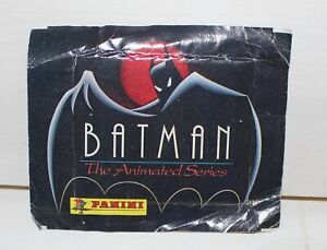 PANINI STICKER von BATMAN The Animated Series 1993 ungeöffnet