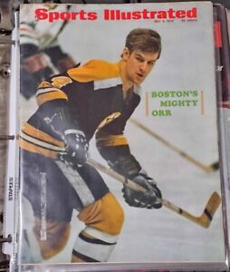 Sports Illustrated Magazine may 4th 1970  Bobby Orr Cover