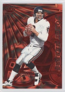 1997 Pacific Dynagon Prism Red Bobby Hebert #7