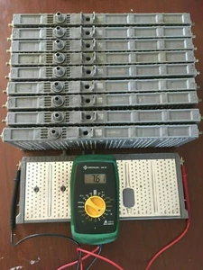 7.60V & UP 2004 -  2016 TOYOTA CAMRY HYBRID MODULE BATTERY CELL CELLS 10pk OEM - Picture 1 of 5