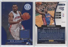 2012-13 Totally Certified Memorabilia Totally Blue /99 Ben Gordon #184