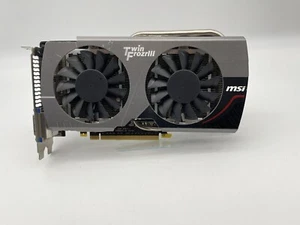 MSI Twin Frozr III GF GTX 660 2GB GDDR5 PCIe 3.0x16 DP HDMI DVI-I DVI-D Vid Card - Picture 1 of 9