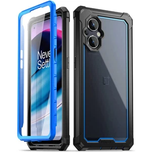 For OnePlus Nord N20 5G Case TPU Bumper Shockproof Cover with Screen Protector - Photo 1 sur 10