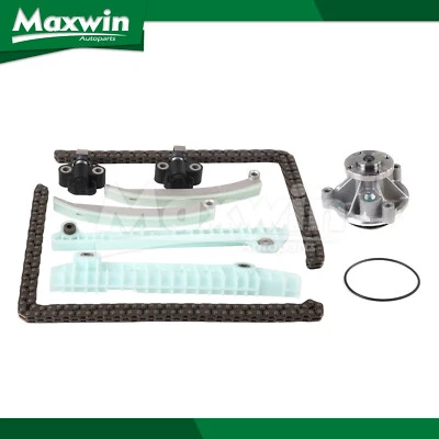 Timing Chain Kit Water Pump Fit Ford Crown Victoria Lincoln Town Car Mercury - Image 1 of 4