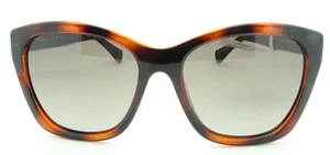 Salvatore Ferragamo SF957S 214 Brown Cat Eye Ladies Sunglasses Size 56-17-135 - Picture 1 of 10