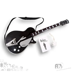 Nintendo Wii - The Beatles Rock Band Gretsch Duo-Jet Chitarra Guitar Hero 🎸 USB - Foto 1 di 9