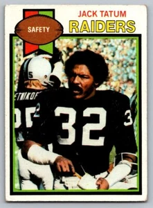 Jack Tatum #326 Oakland Raiders 1979 Topps - Picture 1 of 2