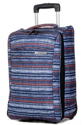 Handgepäck Trolley Bordgepäck Reisetasche Streifen Bunt 50 x36x20cm Bowatex - Bild 1 von 4