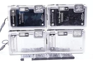 Lot of 4 Olympus Stylus Tough 8010 14.0MP Digital Camera - Free Shipping - Picture 1 of 6