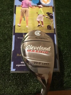 Cleveland Ladies Mashie 4 23* Hybrid Graphite Shaft - Image 1 of 4