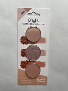 Billion Dollar Beauty Trio Bright Eyeshadow Collection