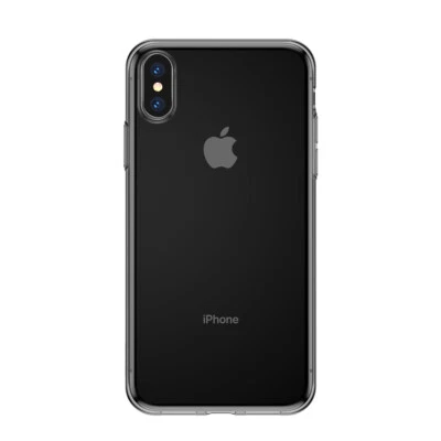 Funda protectora transparente a prueba de golpes para teléfono iPhone XR XS 11 Pro Max Simplicity Foto 1 de 4