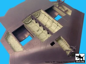 A72021, bahía bomba B-2 Spirit + bahías de rueda para MODELCOLLECT, PERRO NEGRO, 1:72 - Imagen 1 de 5