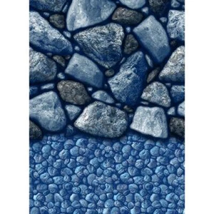 24' Round 48" Boulder Beach EZ-Bead Above Ground Pool Liner - Picture 1 of 1