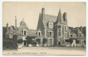 Chateau de la Raviniere Sologne France Postcard Vintage - Picture 1 of 2