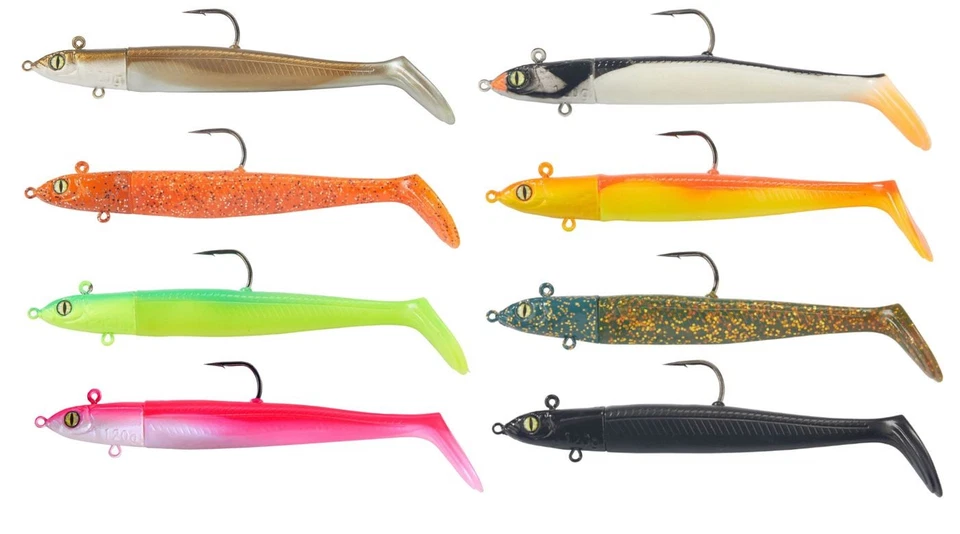 Balzer Valhall Rainer Korn Bullet Eel Schaufelschwanz - Gummifisch, Meeresköder - Bild 1 von 1