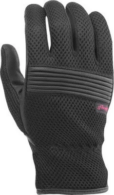 Highway 21 Turbine Womens Mesh Gloves Motorcycle Street Bike - Image 1 of 3