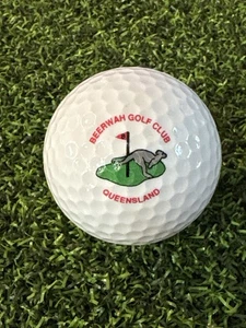 Beerwah Golf Club Logo Golf Ball- Queensland Australia AUS - Picture 1 of 1