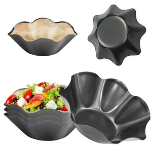 6Pcs Large-Nonstick Tortilla Shell Maker, 8.4-inch Taco Salad Bowl Pans Set w... - Picture 1 of 7