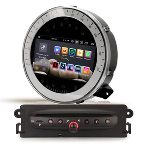 Android14 Autoradio GPS WIFI per BMW Mini Cooper 2006~2013 BT CarPlay Navigazione - Foto 1 di 24
