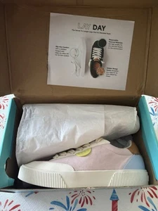 Reef NIB Lay Day Seas Sneakers 6.5 - Picture 1 of 6
