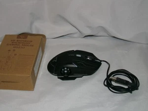 6D Rainbow Backlight Gaming Mouse M823D - Afbeelding 1 van 4
