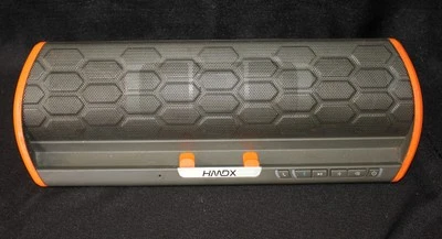 HMDX Jam Stream HX-P420 Bluetooth Speaker Audio USB Aux Wireless, EUC! TESTED! - Image 1 of 4