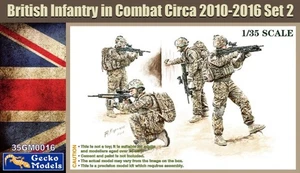 Gecko Models 350016 1/35 British Infantry in Combat Set 2 2010-2016 (4) - Picture 1 of 1