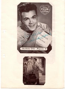 ST1- Claus Biederstaedt Autogramm * Ausschnitte signiert - Bild 1 von 2