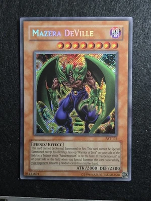 Mazera DeVille AST-111 - Ancient Sanctuary Unlimited - LP - Yu-Gi-Oh! - Image 1 of 2