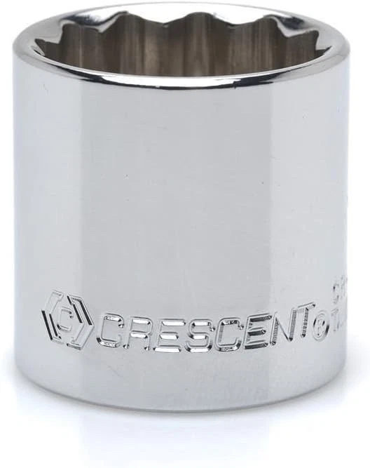 Crescent 3/8" Drive 22mm Socket 12 Point Metric Sockets CDS52 - Image 1 of 1