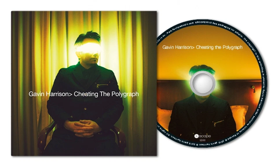 Gavin Harrison Cheating the Polygraph (CD) Album Digipak - Bild 1 von 1