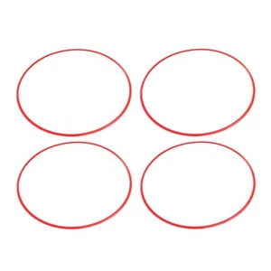 Radzierring 4 Stück Felgenschutz 21 Zoll Auto Für Fahrzeuge Mit Flachen - Afbeelding 1 van 24