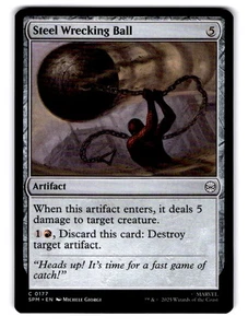 Steel Wrecking Ball C Marvel's Spider-Man 177 NM - Picture 1 of 2