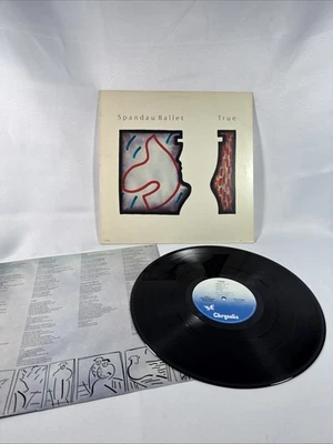SPANDAU BALLET – True LP Vinyl Album 1983 Chrysalis B6V-41403 - Image 1 of 4