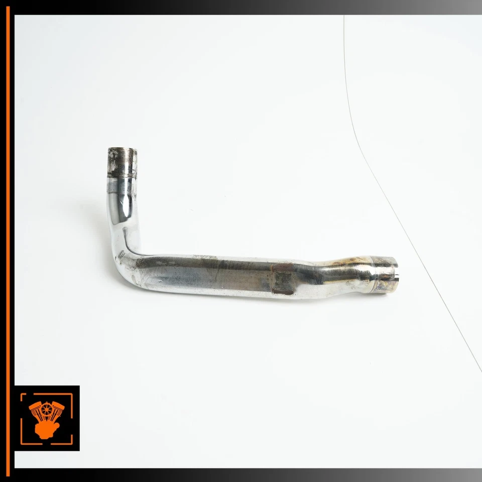 2010 Harley Electra Glide Rear Left or Right Exhaust Hose Line Pipe 66858-09 OEM - Image 1 of 4